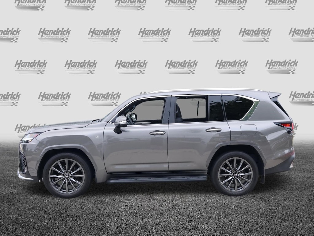 Used 2023 Lexus LX 600 F SPORT SUV