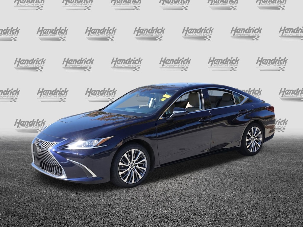 Certified 2020 Lexus ES 350 Sedan