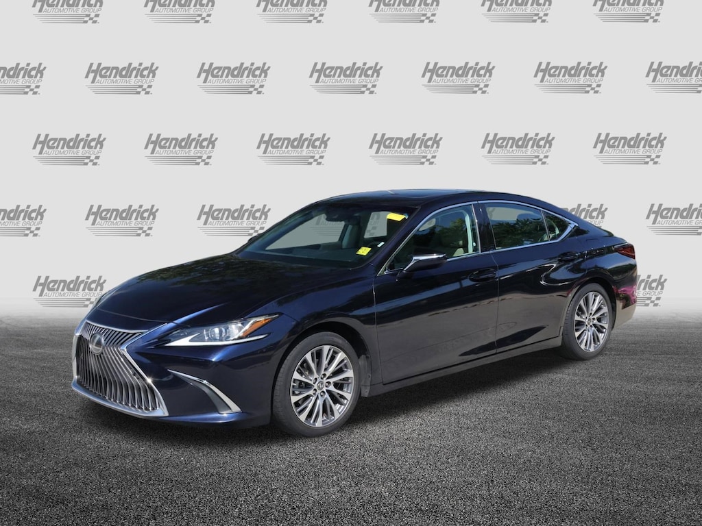 Certified 2020 Lexus ES 350 Sedan