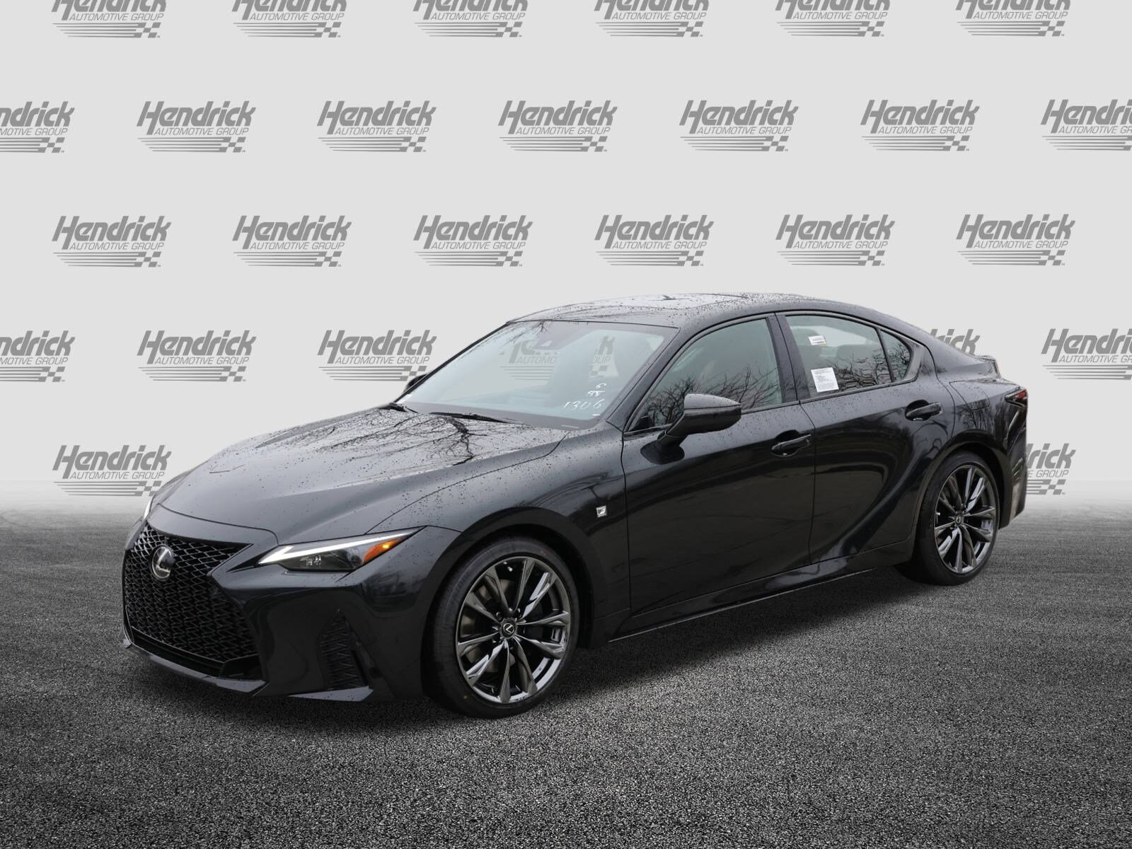 2025 Lexus IS 350 F SPORT photo 3