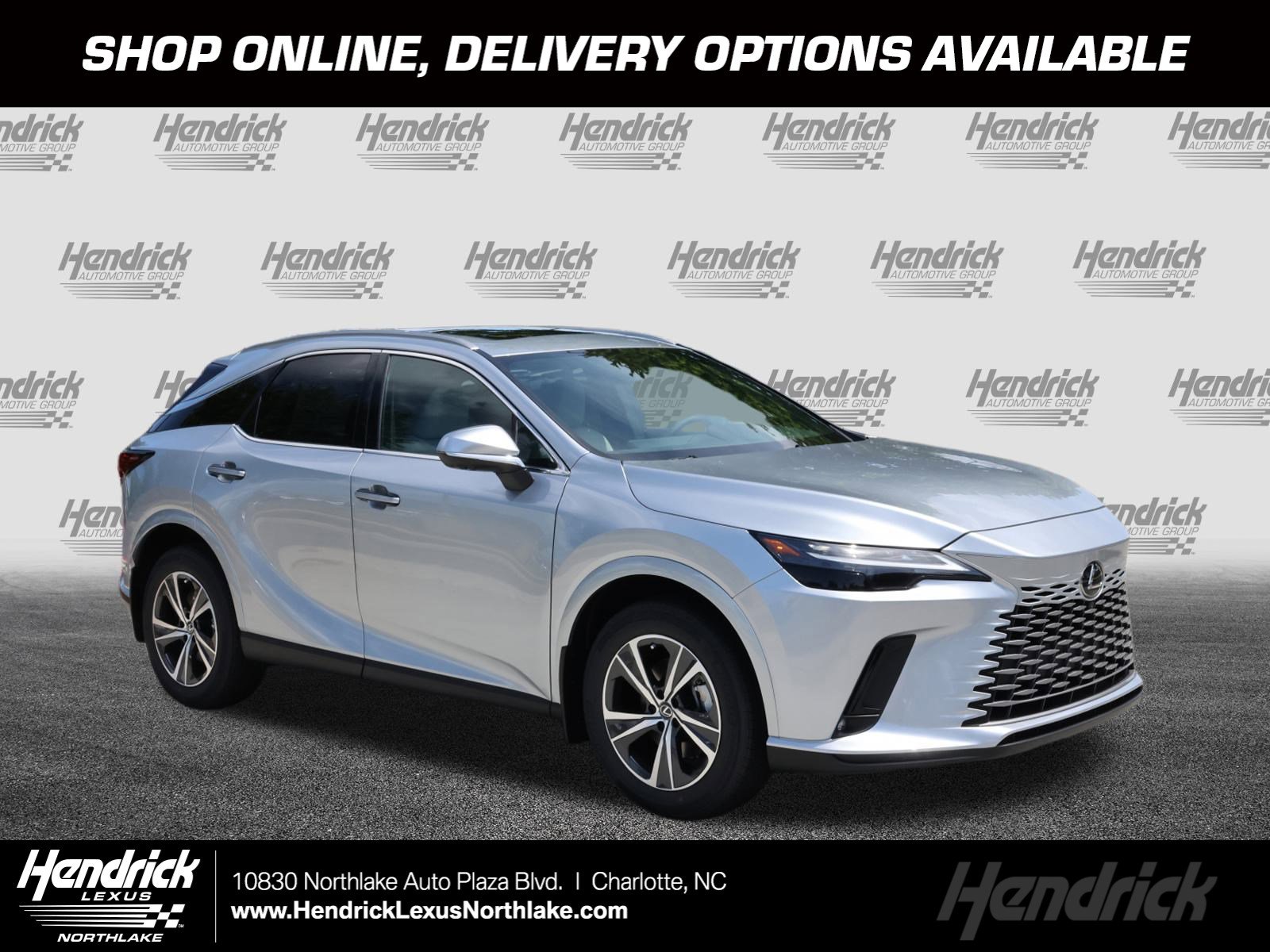 2026 Lexus RX Hybrid 350h's photo