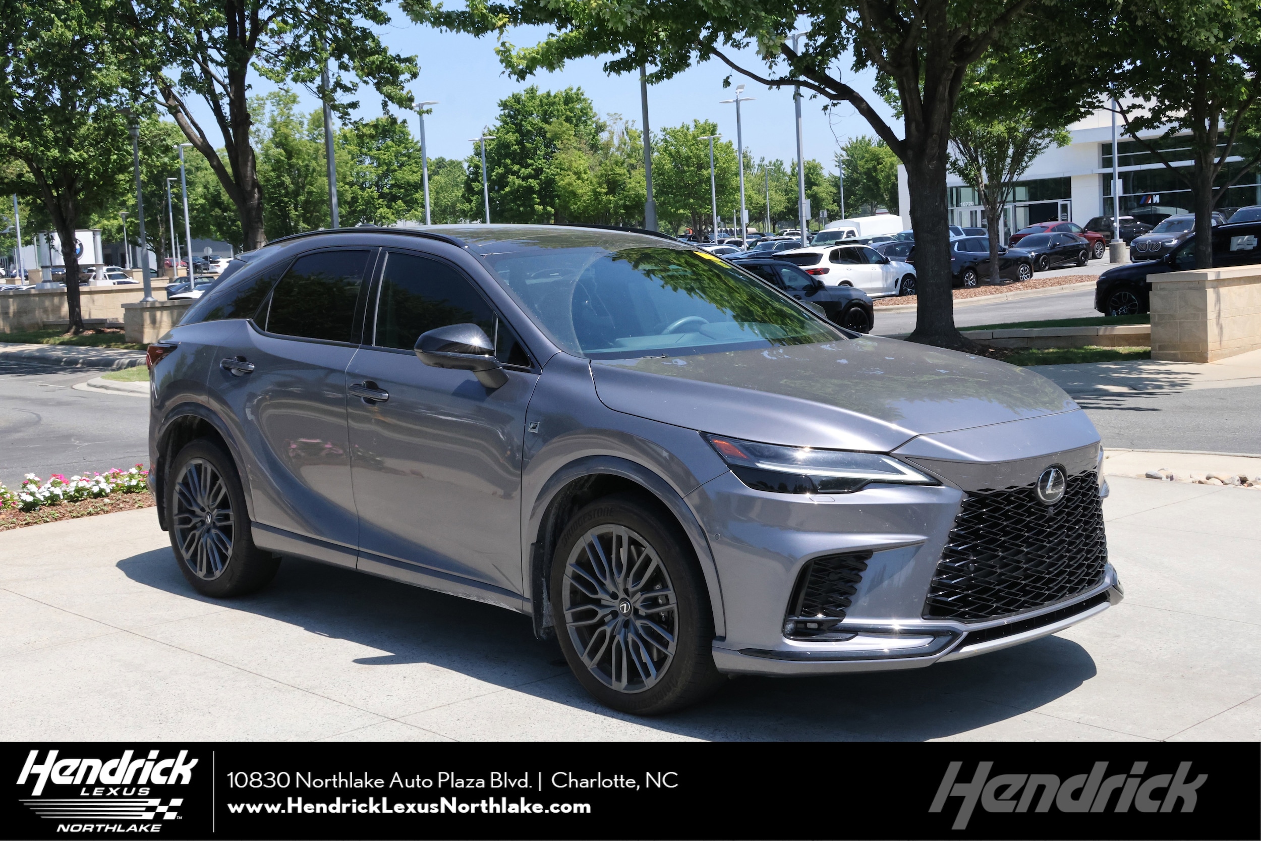 2023 Lexus RX 350h 500h F SPORT AWD's photo