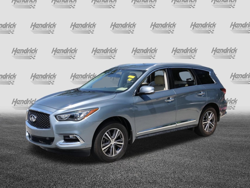 Used 2019 INFINITI QX60 LUXE SUV