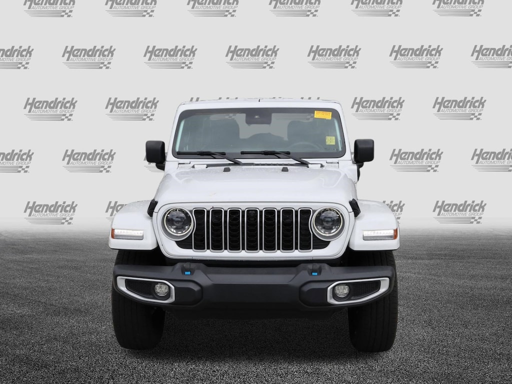 Used 2024 Jeep Wrangler 4xe Sahara SUV