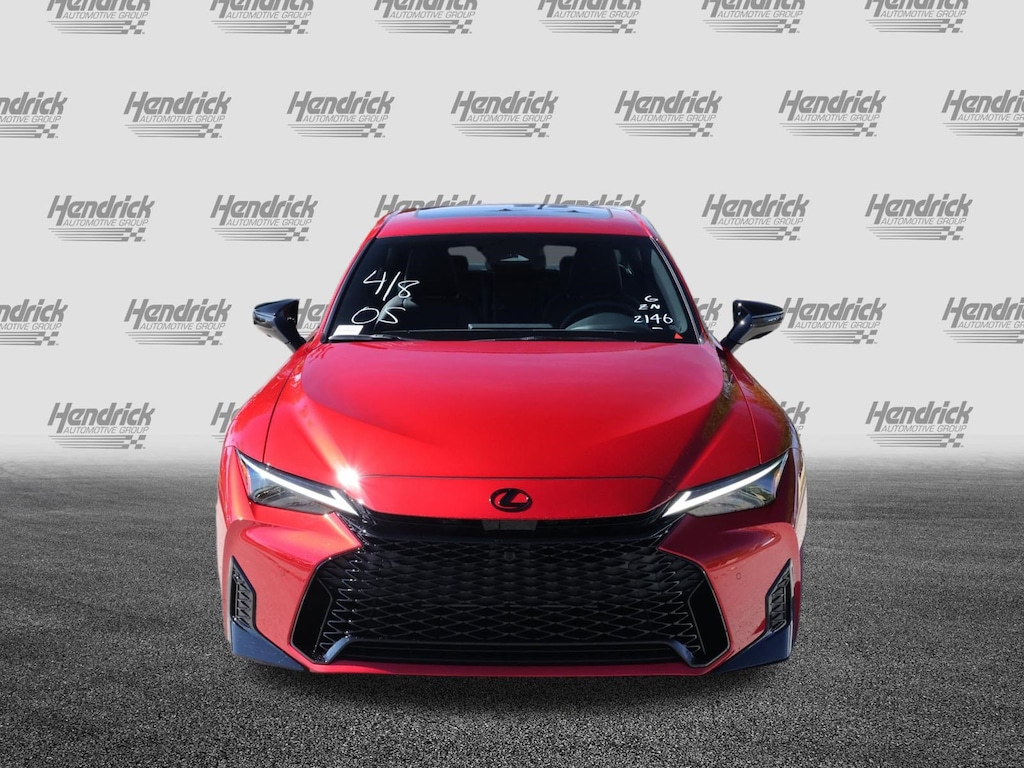 New 2026 Lexus IS 350 F SPORT Sedan