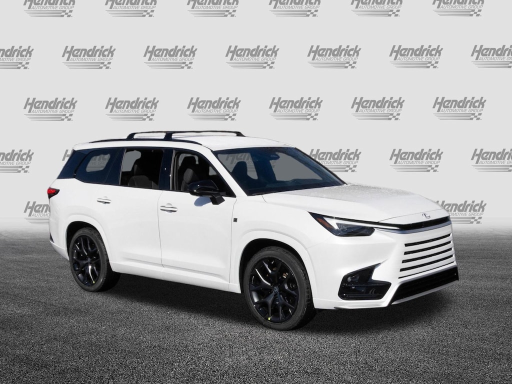 New 2026 Lexus TX 500h 500h F SPORT Performance Premium SUV