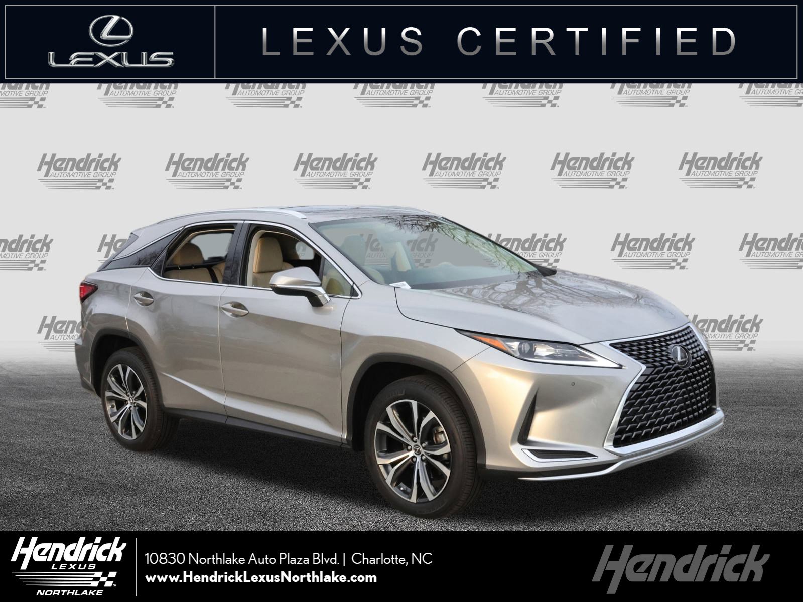 2022 Lexus RX 350's photo