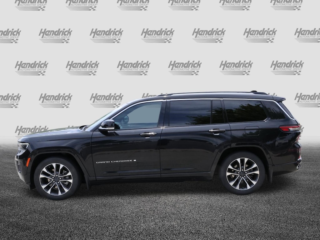 Used 2022 Jeep Grand Cherokee L Overland SUV