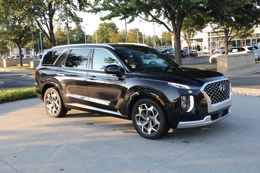 Used 2021 Hyundai Palisade Calligraphy SUV