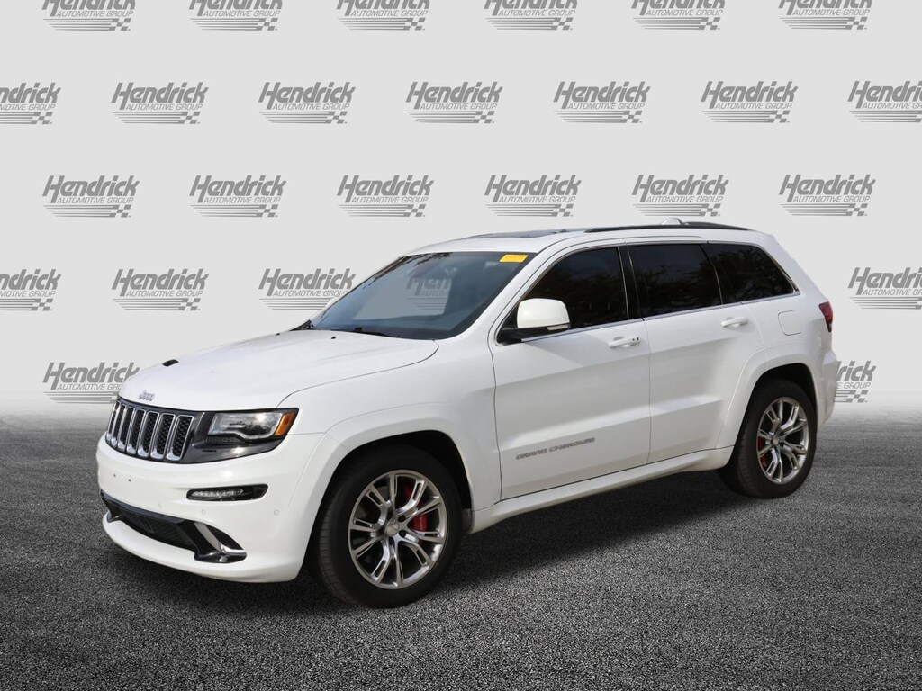 Used 2015 Jeep Grand Cherokee SRT SUV
