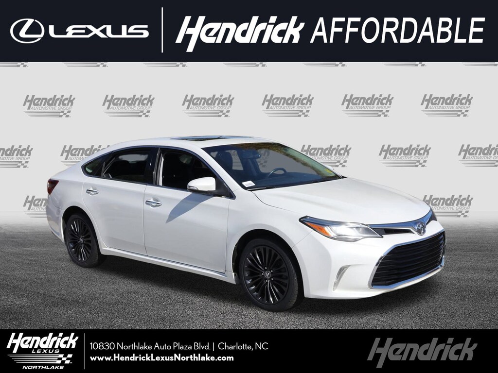 Used 2016 Toyota Avalon XLE Sedan