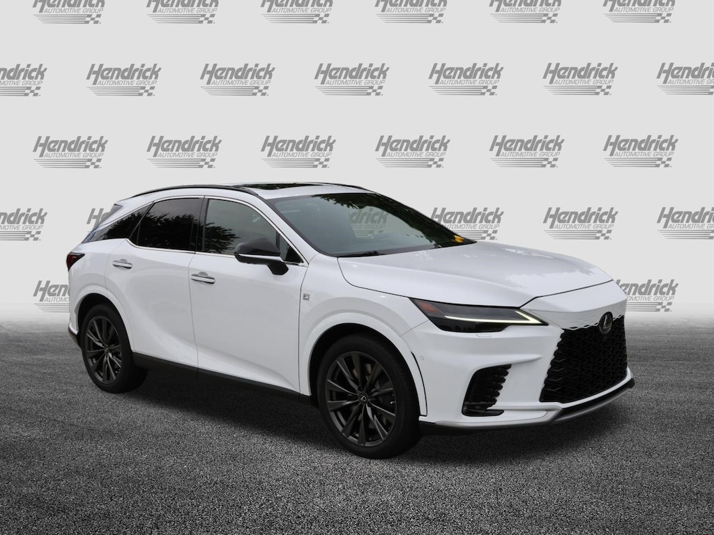 Used 2023 Lexus RX 350 F SPORT Handling SUV