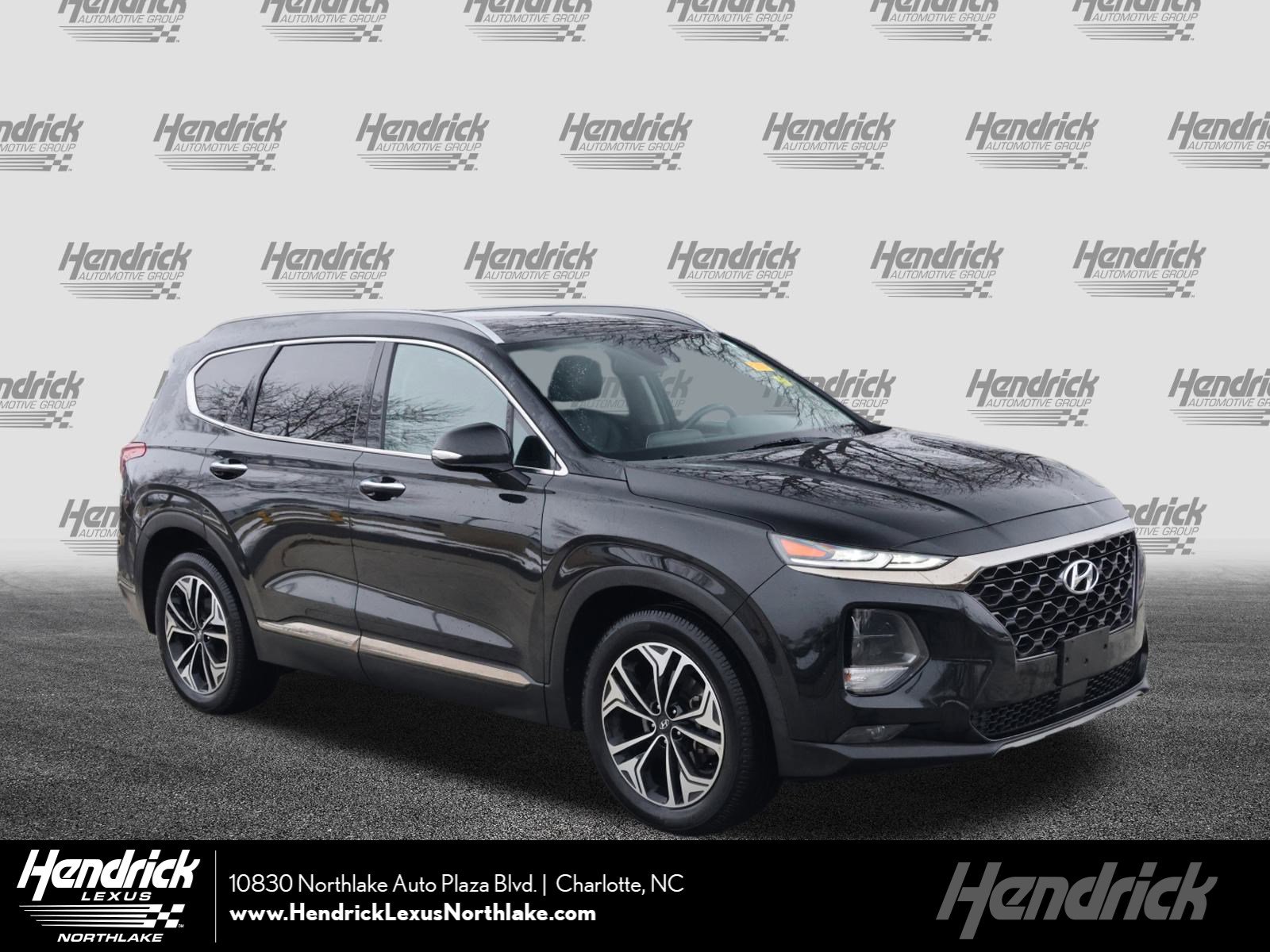 2019 Hyundai Santa Fe Limited