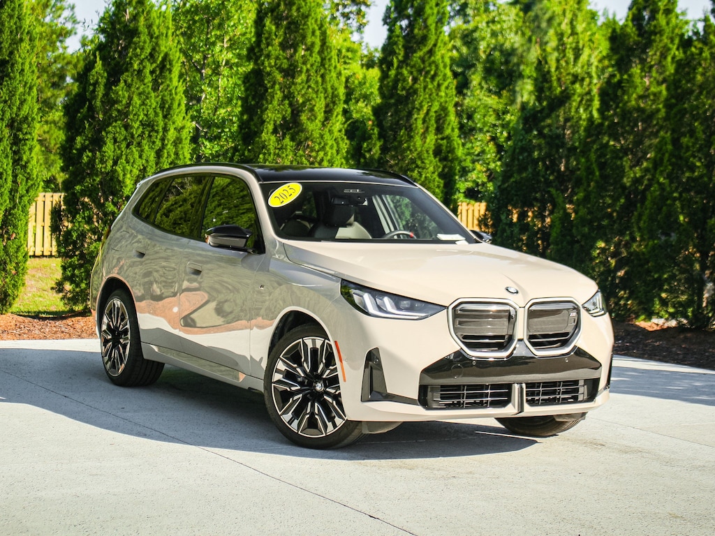Used 2025 BMW X3 M50 xDrive SUV