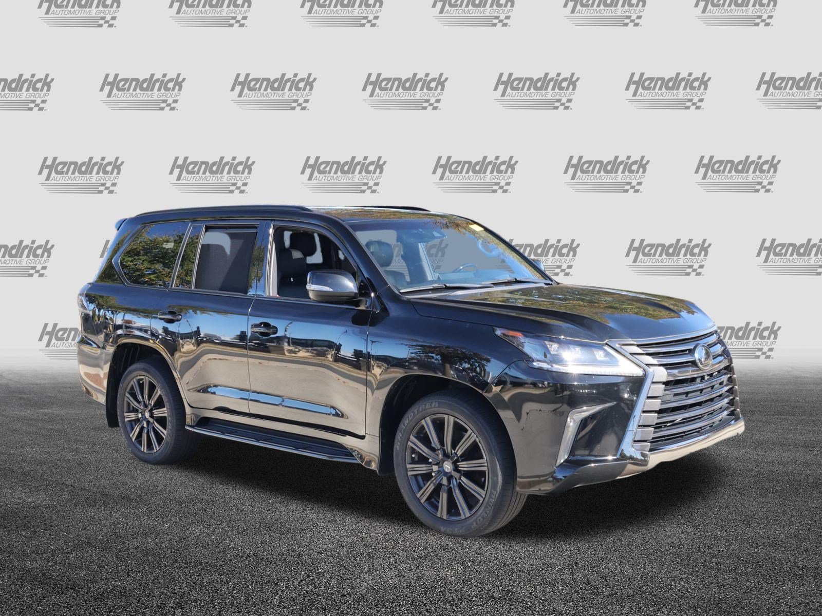 Used 2021 Lexus LX 570 SUV