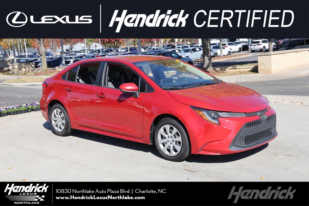 Used 2021 Toyota Corolla LE Sedan