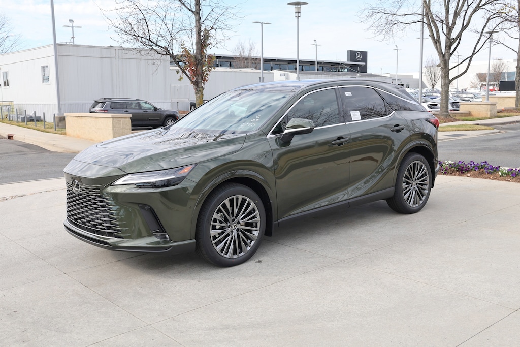 New 2026 Lexus RX 450h Plus 450h+ Luxury SUV