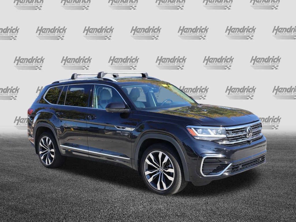 Used 2021 Volkswagen Atlas 3.6L V6 SEL Premium R-Line SUV