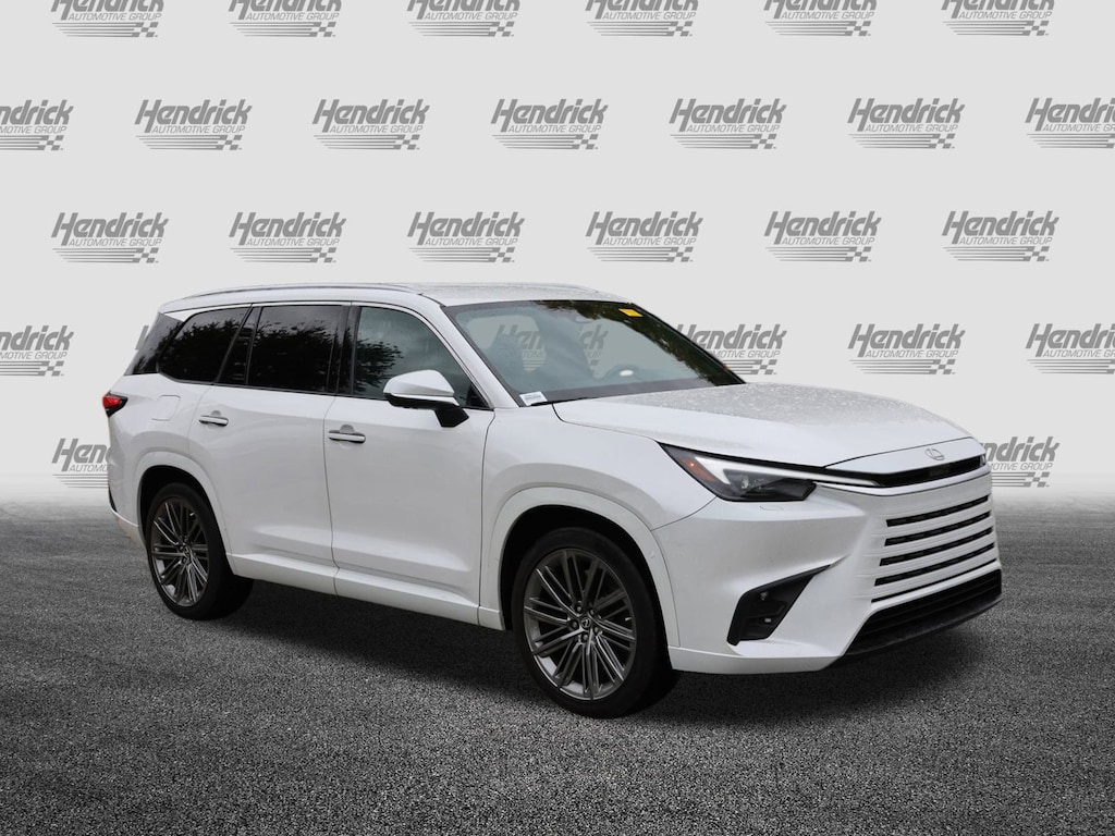 Used 2024 Lexus TX 550h+ Luxury SUV