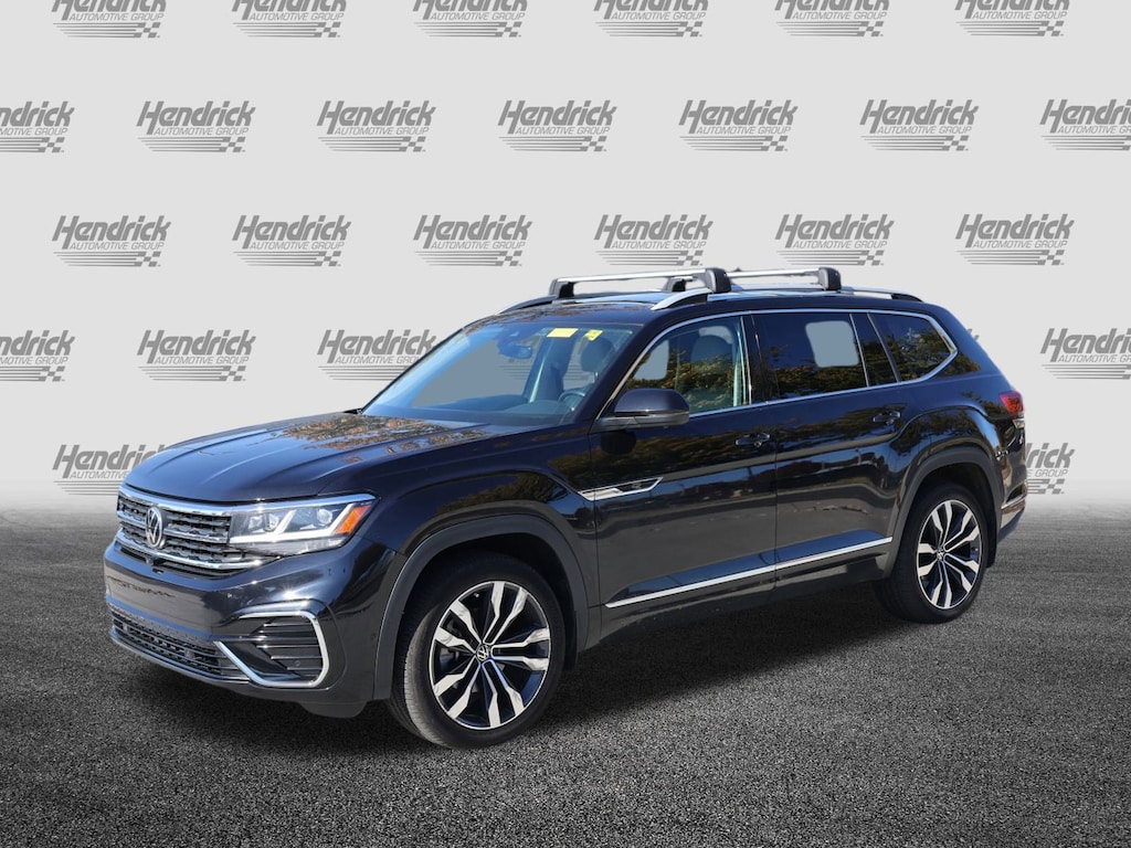Used 2021 Volkswagen Atlas 3.6L V6 SEL Premium R-Line SUV
