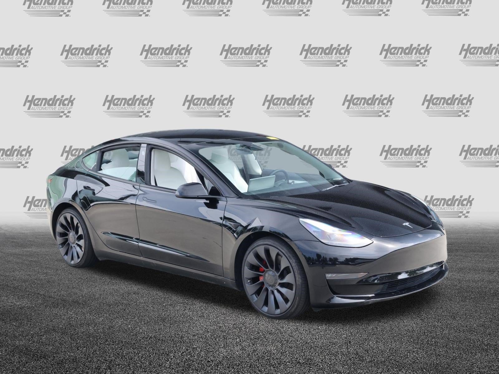 Used 2023 Tesla Model 3 Performance with VIN 5YJ3E1EC0PF422434 for sale in Charlotte, NC