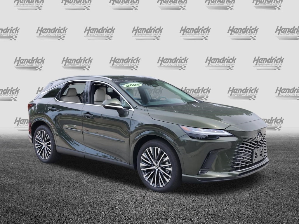 Used 2026 Lexus RX 350h Premium+ SUV