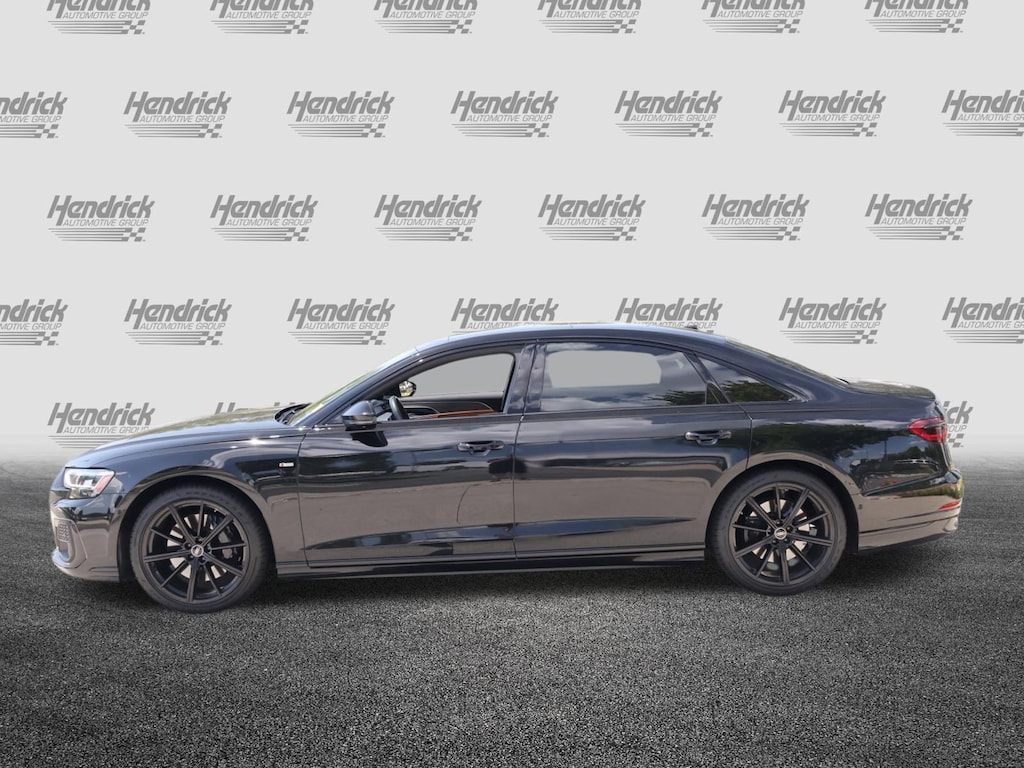Used 2022 Audi A8 L 55 quattro Sedan