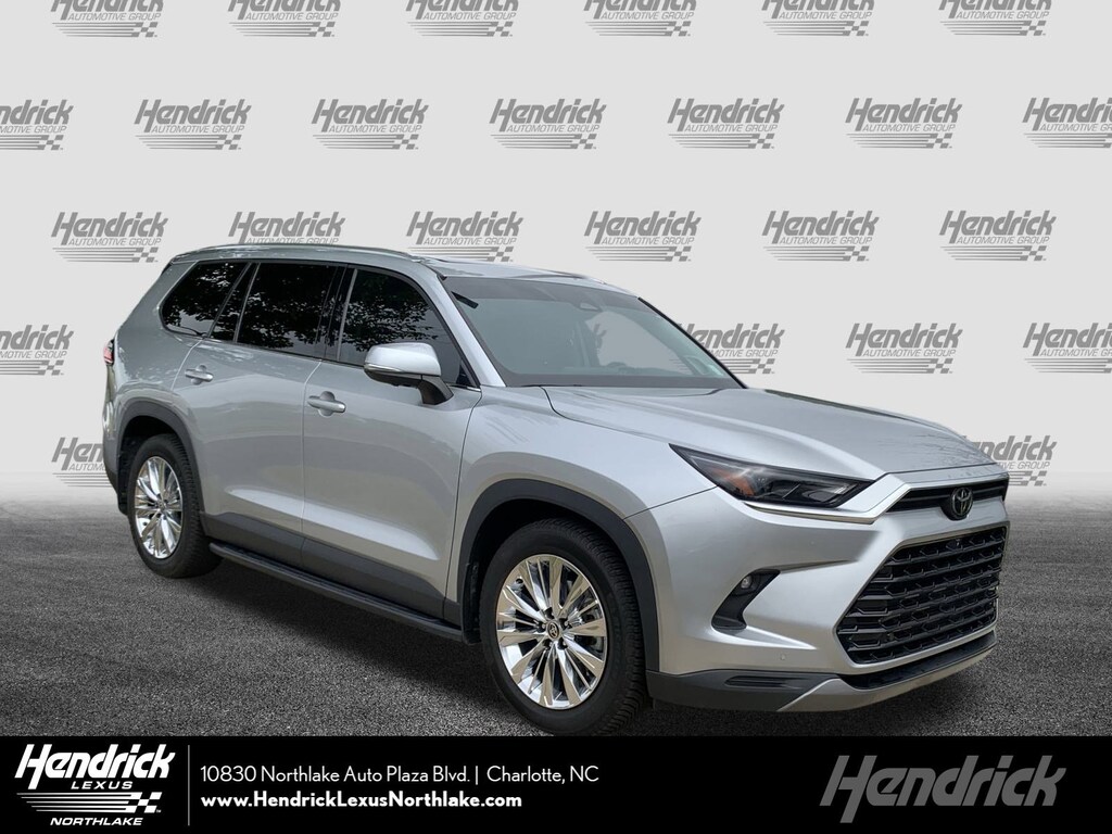 Used 2024 Toyota Grand Highlander Platinum SUV