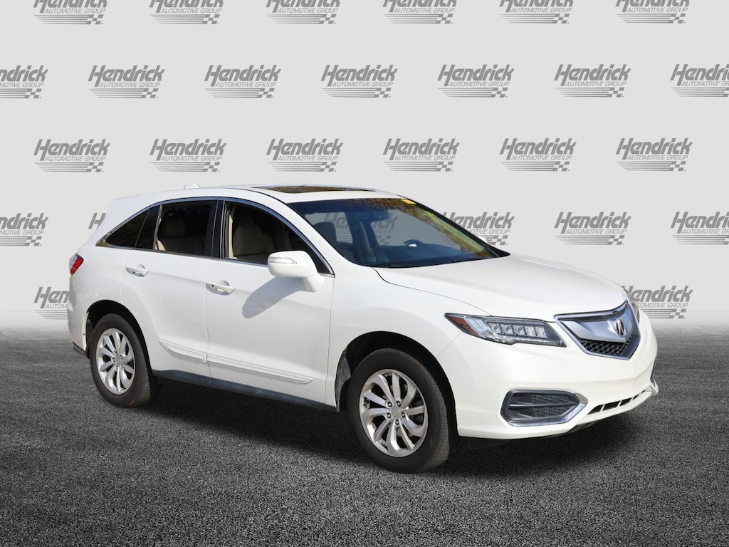 Used 2016 Acura RDX Tech Pkg SUV