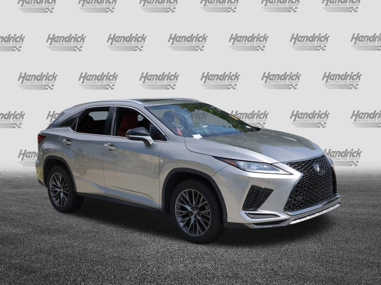 2022 Lexus RX 350 F SPORT photo 2
