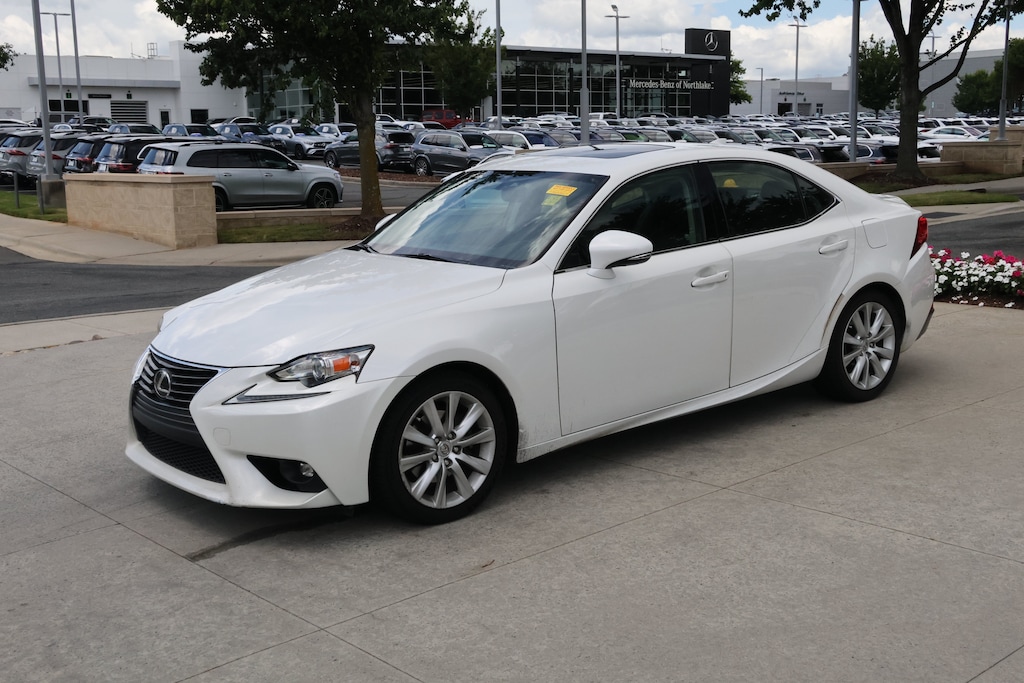 Used 2015 Lexus IS 250 Sedan