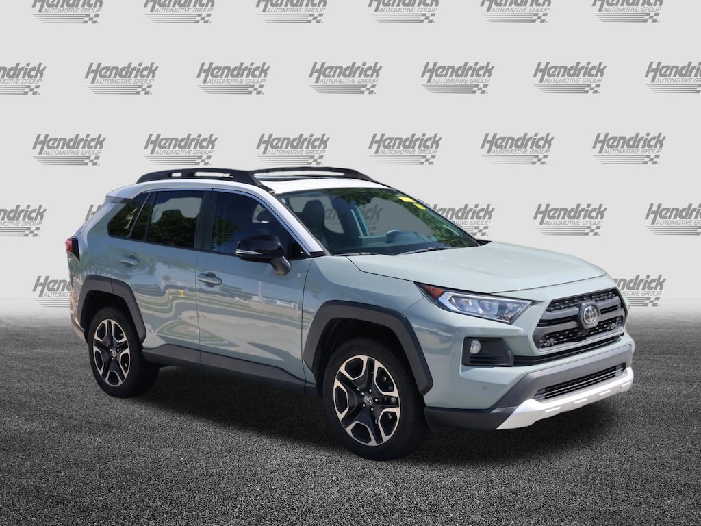 Used 2019 Toyota RAV4 Adventure SUV