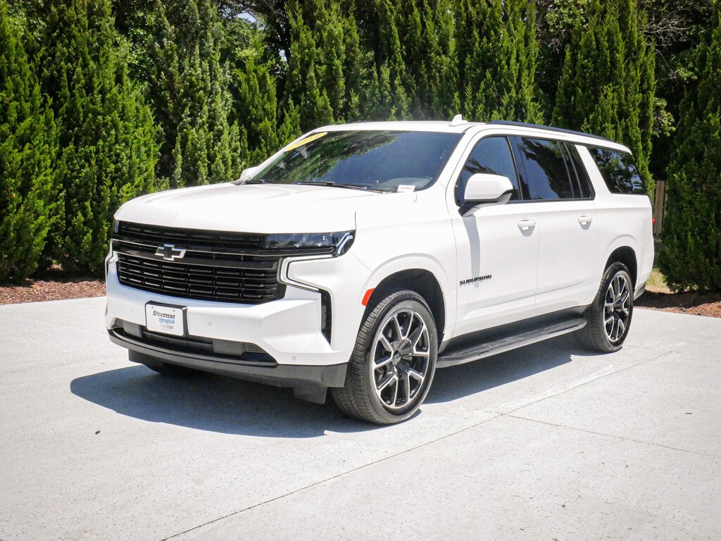 Used 2024 Chevrolet Suburban RST SUV