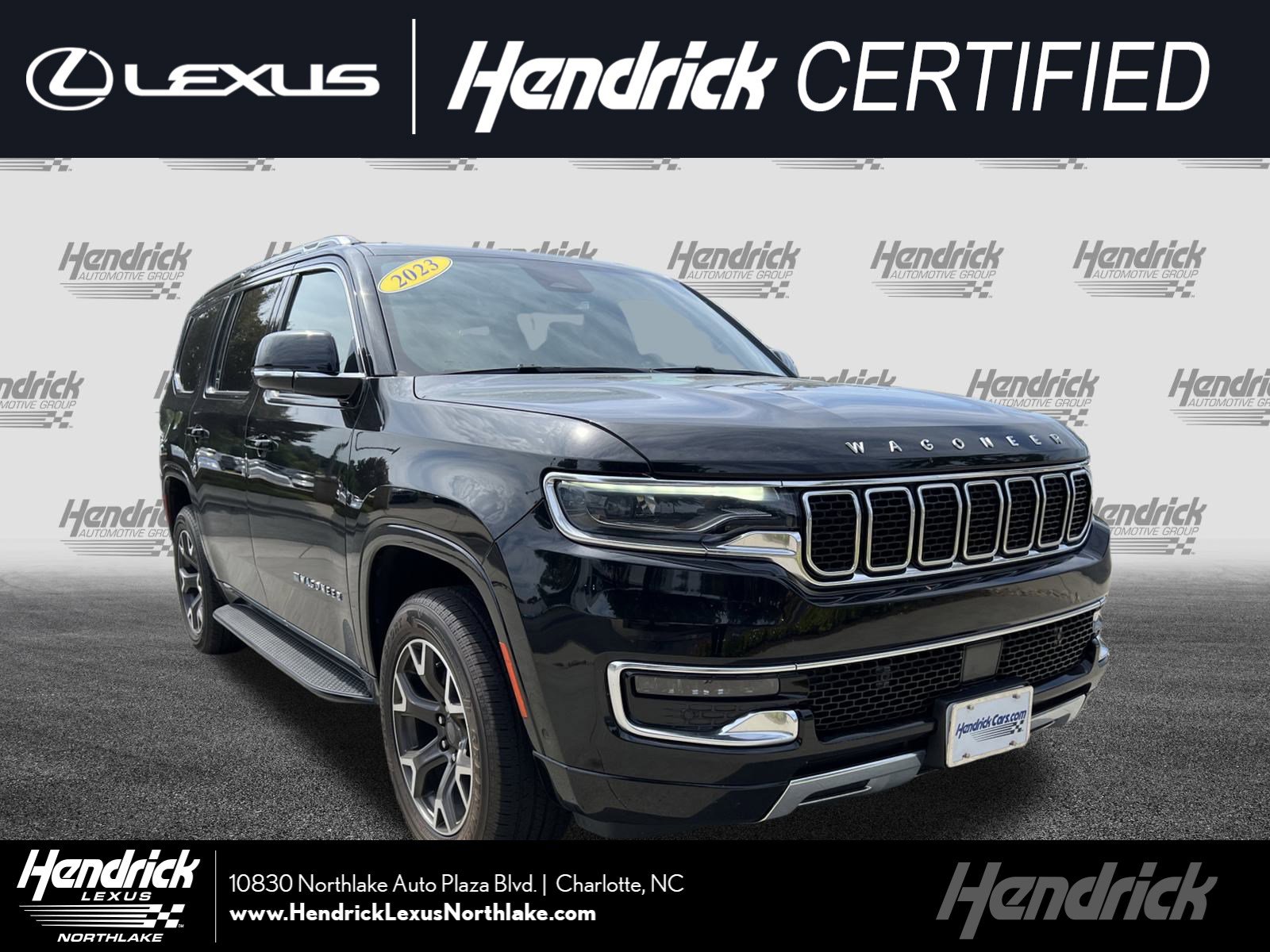 2023 Jeep Wagoneer Series III's photo