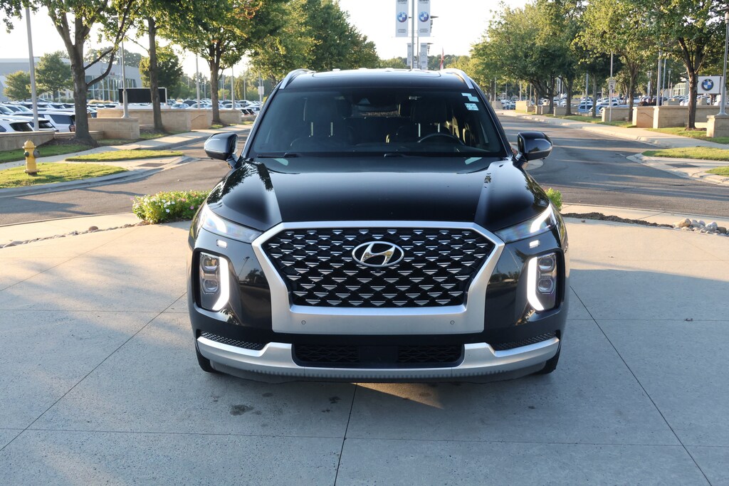 Used 2021 Hyundai Palisade Calligraphy SUV