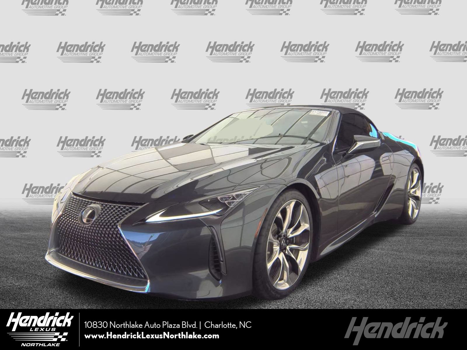 2021 Lexus LC Base's photo