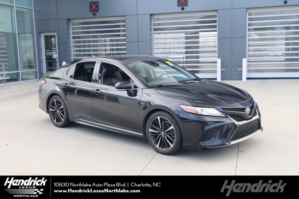 Used 2019 Toyota Camry XSE Sedan