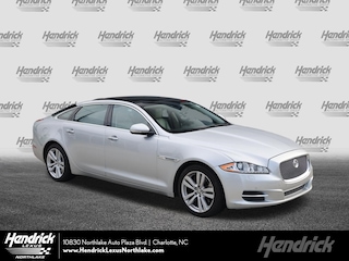 2013 Jaguar XJ L Portfolio Sedan
