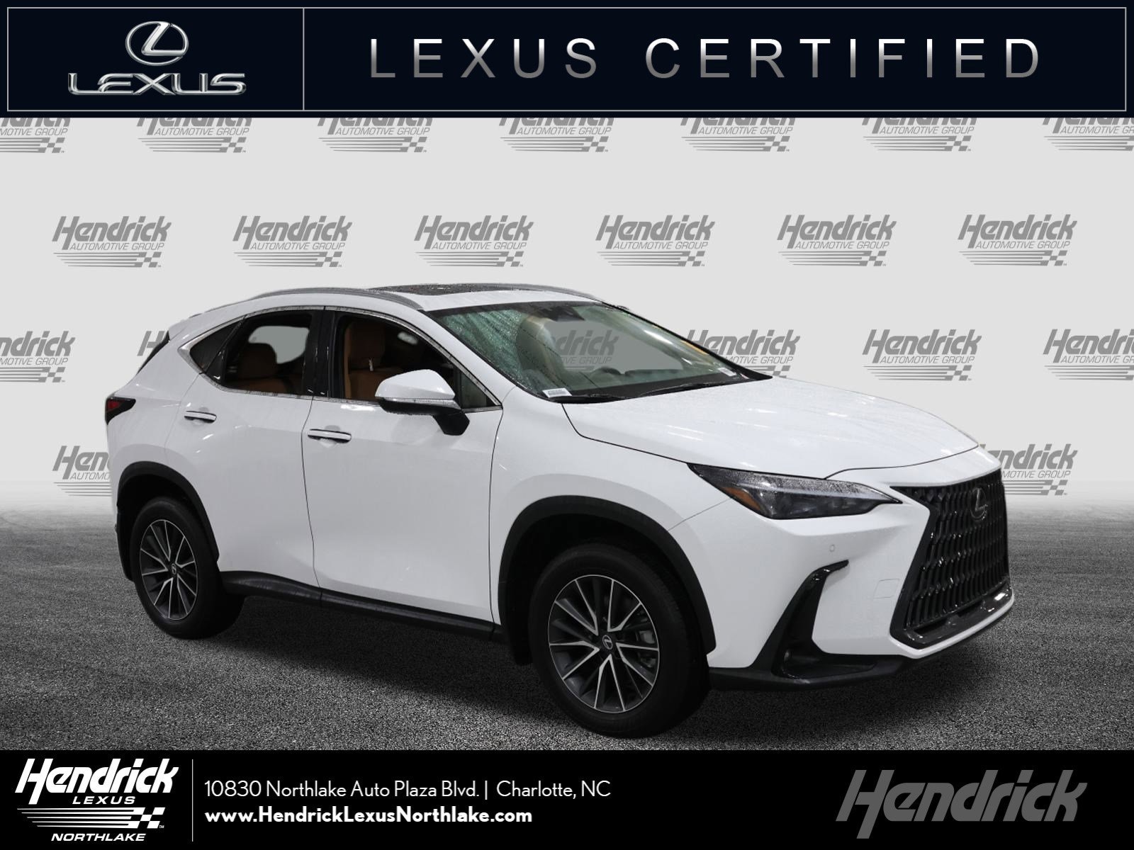 2026 Lexus NX 350's photo