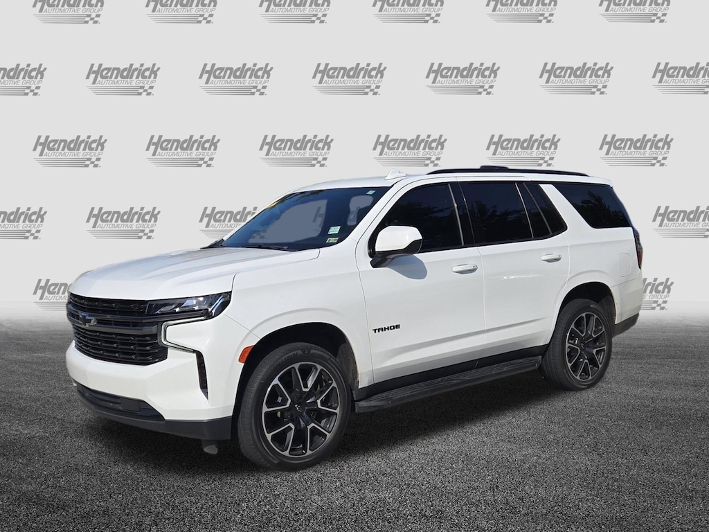 Used 2021 Chevrolet Tahoe RST SUV