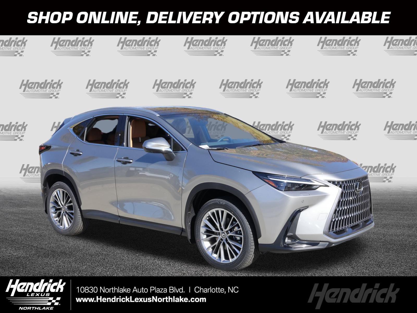 2026 Lexus NX 350's photo