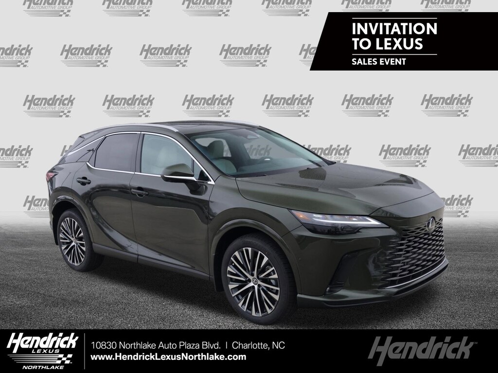 New 2026 Lexus RX 350 350 Premium+ SUV