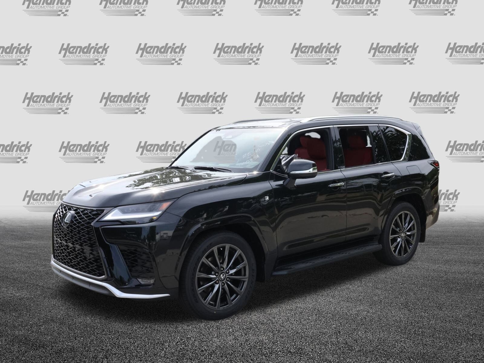 2025 Lexus LX 600 F SPORT Handling photo 3