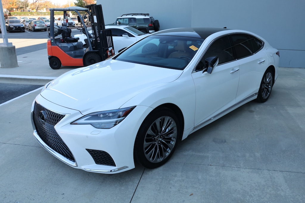 Used 2021 Lexus LS 500 Sedan