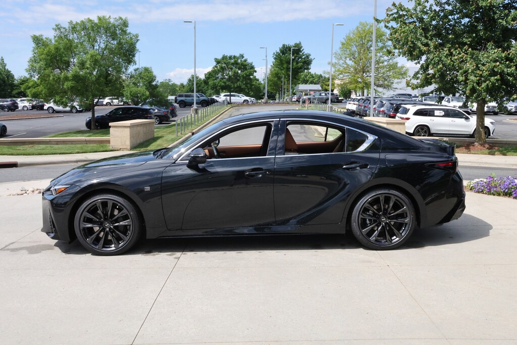 New 2025 Lexus IS 350 F SPORT Design Sedan