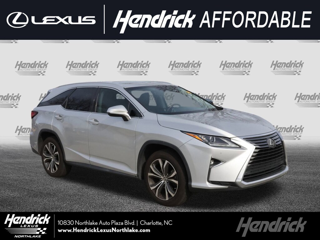 Used 2018 Lexus RX 350L Premium SUV