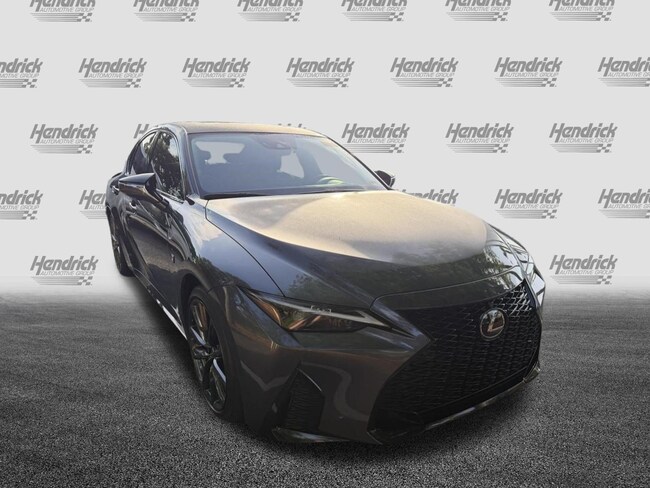 2023 LEXUS IS 350 350 F SPORT Sedan