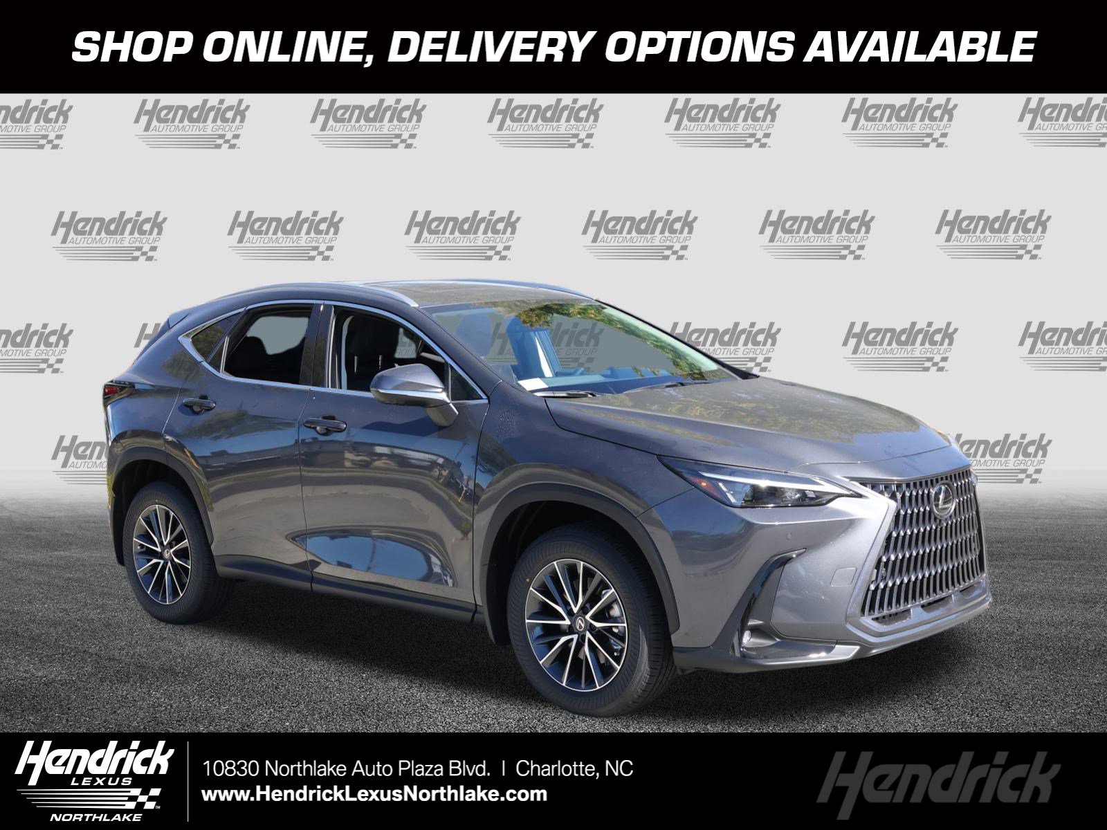 2026 Lexus NX 350's photo