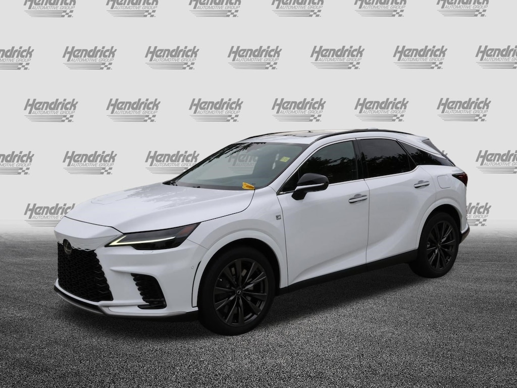 Used 2023 Lexus RX 350 F SPORT Handling SUV