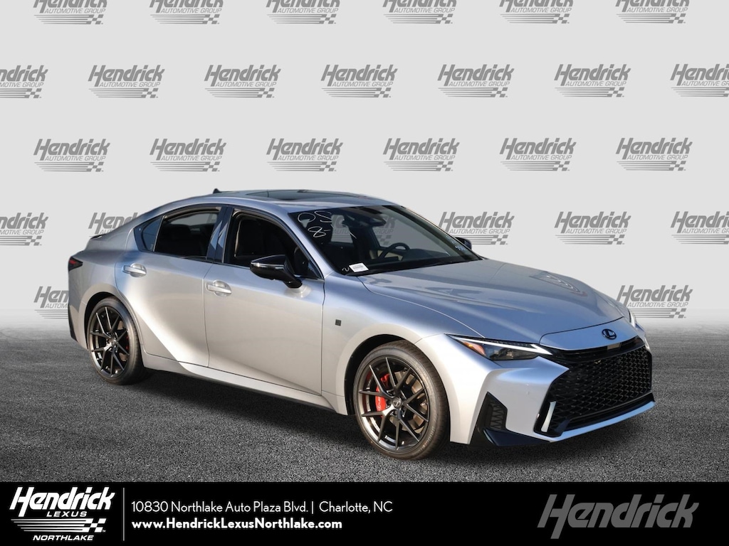 New 2026 Lexus IS 350 350 F SPORT Sedan